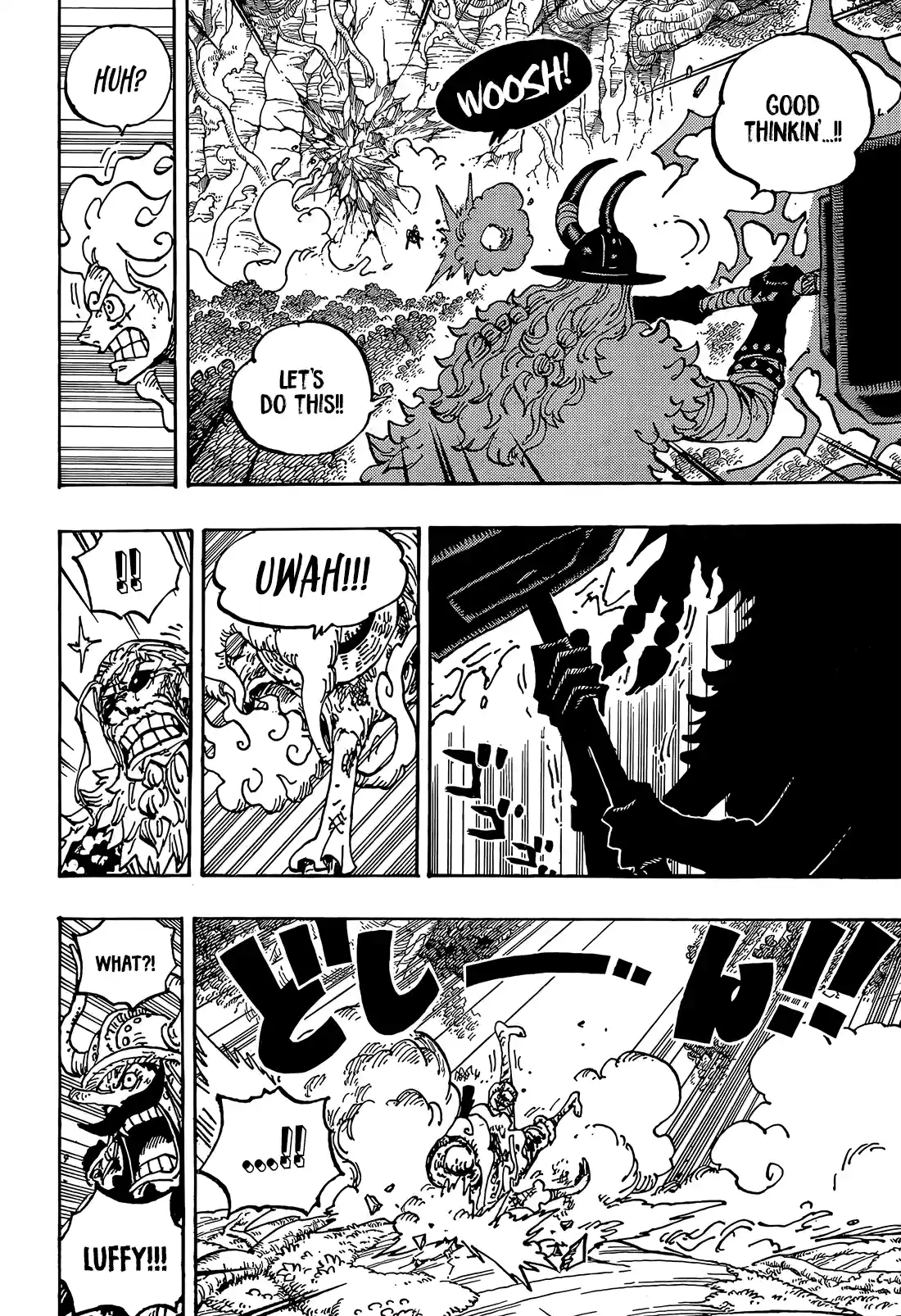 One Piece berwarna 1193 1194 1195 bahasa indonesia